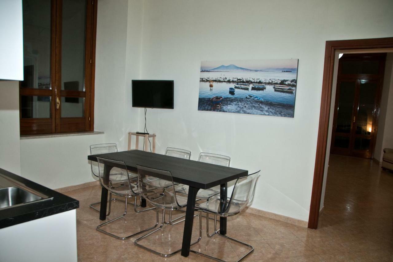 Casa Del Palumbo Apartman Nápoly Kültér fotó